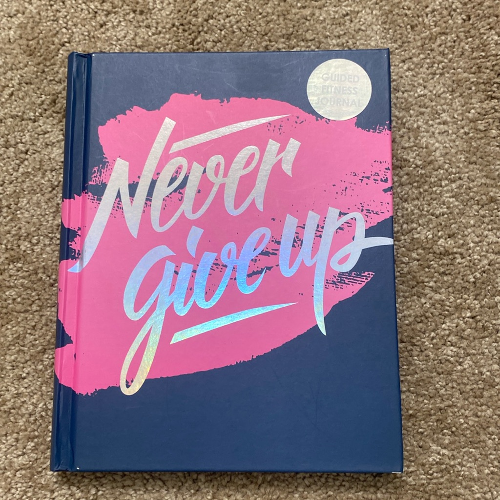 Guided Fitness Journal 200 Pages